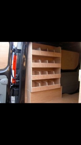 Assembled nissan primastar van - assembled,