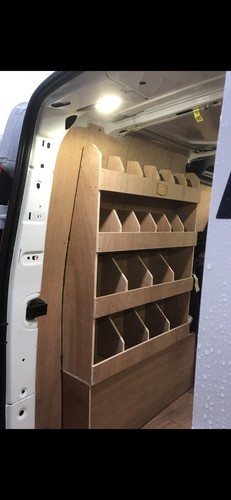 New shape ford - new, transit