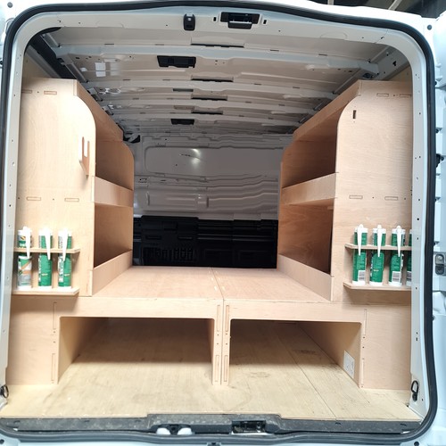 Ford transit custom 2023 - ford, swb