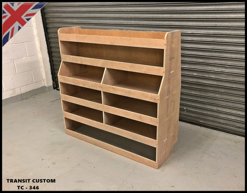 Transit custom van racking - custom,