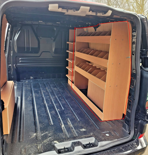 Ford transit custom 2024 - transit,