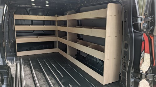 Ford transit custom - ford, van