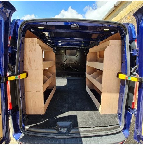 Ford transit custom double - transit,
