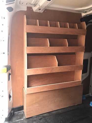 Assembled ford transit custom - assembled,