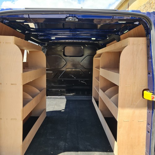 Ford transit custom van - transit,