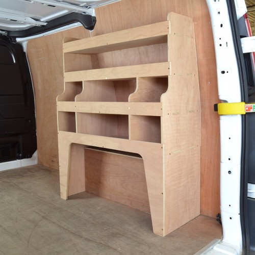 Transit custom van racking - transit,