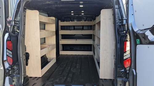 Ford transit custom van - ford,