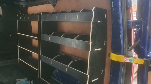 Cargo utility van - a, custom