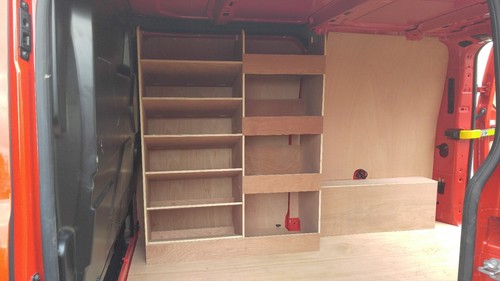 Ford custom van racking - ford,